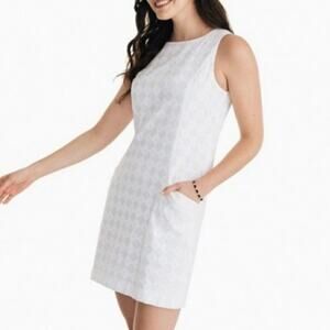 NWT Southern Tide Paislee Diamond‎ Jacquard Size 0